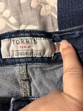 torrid Medium Blue Bootcut Women's Jeans 28xs